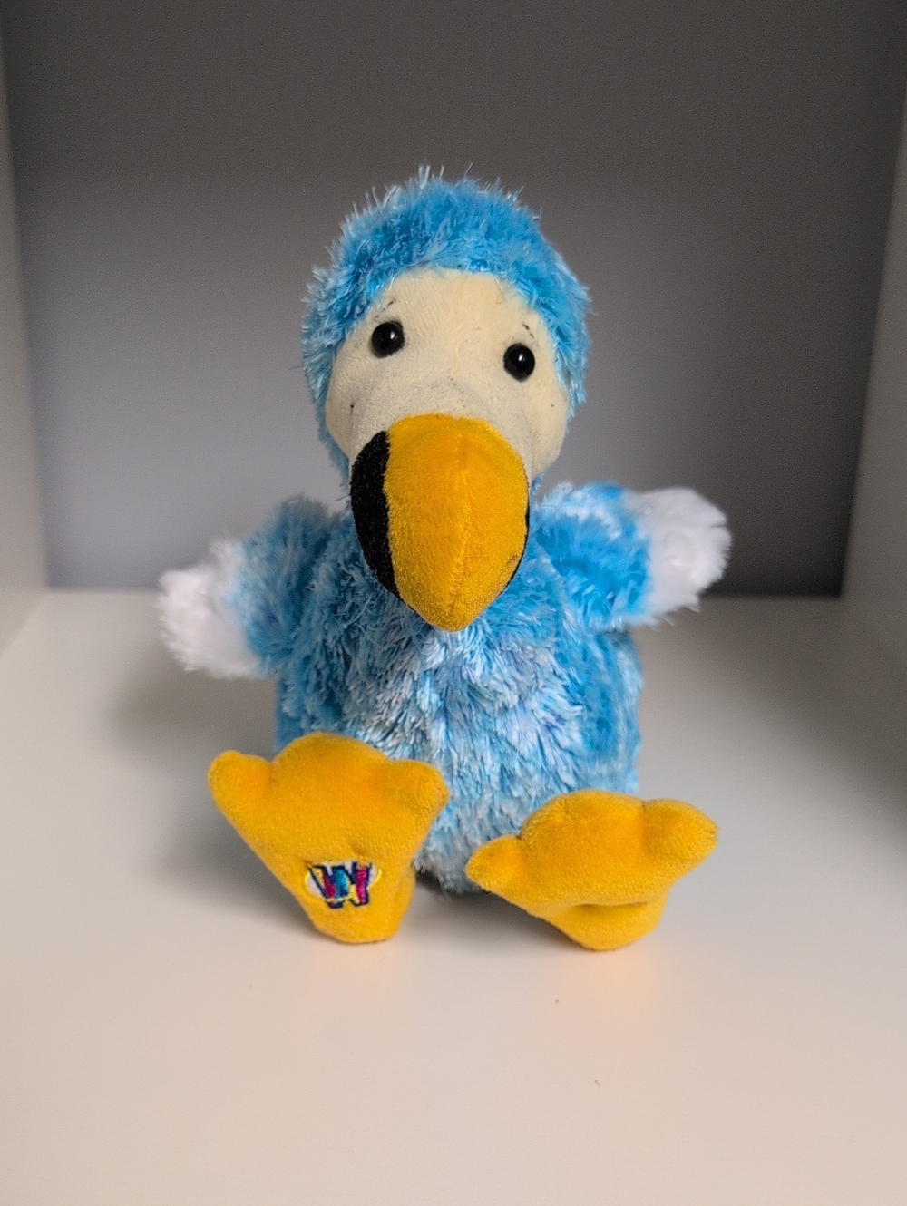 Webkinz Dodo Bird No Code RARE Y2k Collectible Plush GANZ